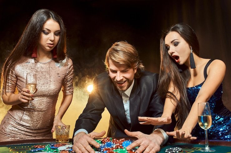 Papan nilai dan hasil permainan baccarat di meja paito jakarta