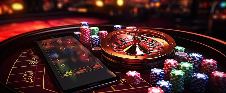 Antarmuka aplikasi mobile paito jakarta menampilkan taruhan baccarat dengan chipset dan riwayat transaksi